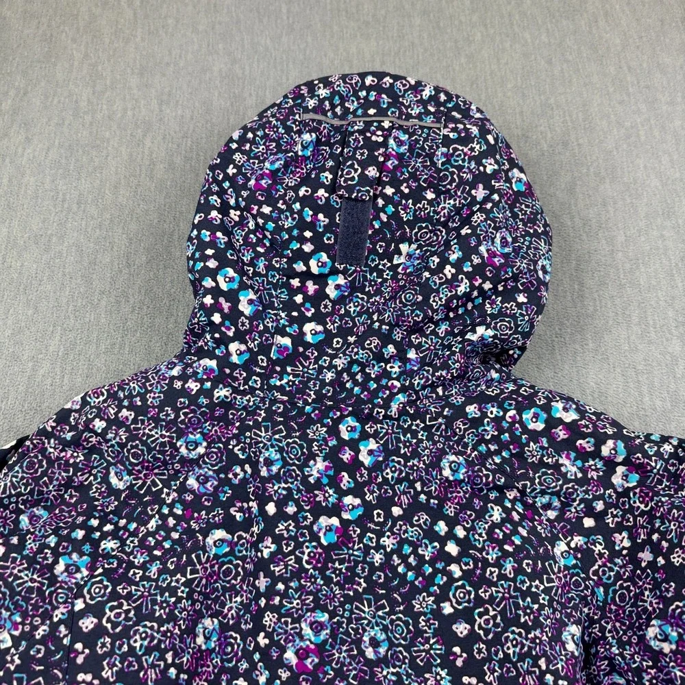 Columbia Jacket Youth Girls XL 18-20 Purple Magic Mile Insulated Hooded Coat‎